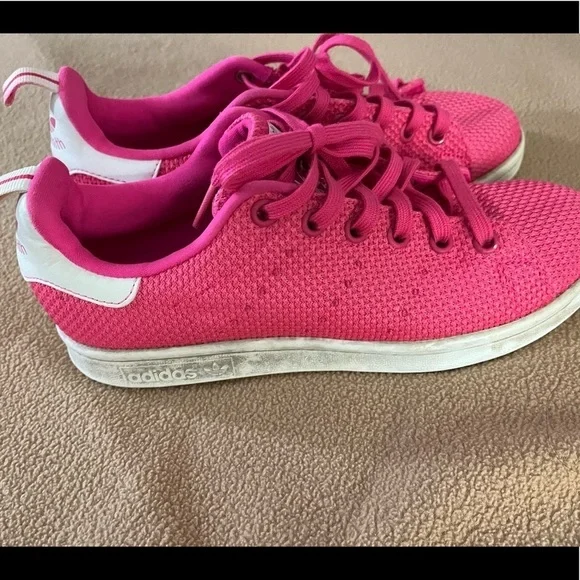 adidas stan smith pink sneakers - Picture 4 of 11